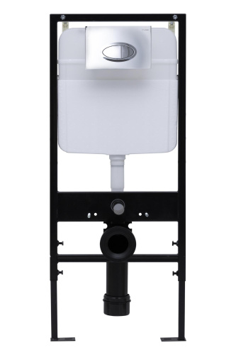 Клавиша смыва механическая Logan Oval 00297675 цвет хром - фото 3