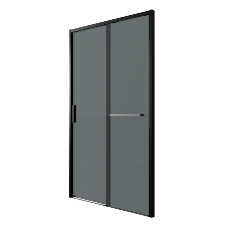 Душевая дверь Grossman Style 100.K33.05.120.21.10 120х195 стекло тонированное профиль черный матовый