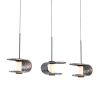 Светильник подвесной Delight Collection MD24020901-3B black/smoky