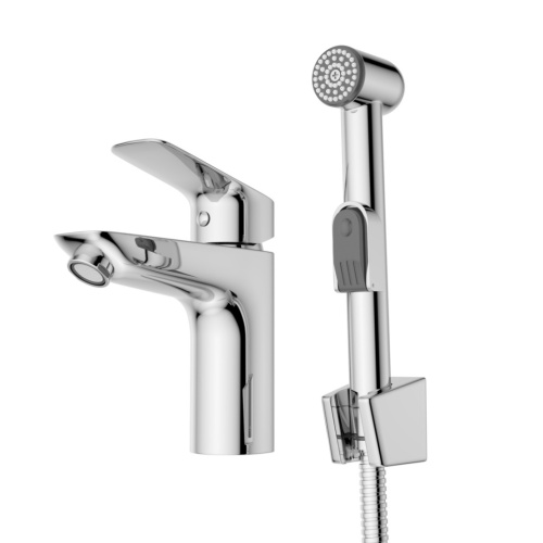 Смеситель BelBagno DUE DUE-LVM/HGN-CRM-W0 на раковину хром - фото 3