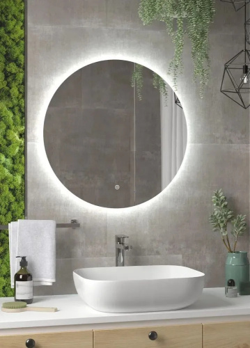 Зеркало в ванную Cerutti SPA Бьелла CT9545 70х70 - фото 2