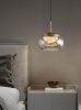 Светильник подвесной Delight Collection MT9128-1H gold/smoke
