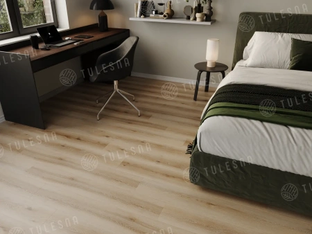 SPC ламинат Tulesna Verano 1002-13 Damazo толщина 0.35 см 34 класс 1220х183