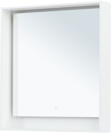 Зеркало с подсветкой Aquanet Милан 00306384 80х80 подвесное