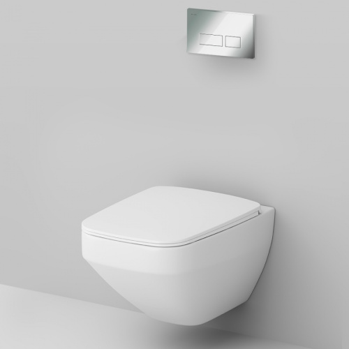 Комплект унитаз с инсталляцией с клавишей смыва Am.Pm Inspire V2.0 IS47051.50A1700 - фото 3