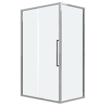 Душевой уголок Grossman Cosmo 120.K33.02.1390.10.00 130х90 стекло прозрачное профиль хром глянцевый без поддона