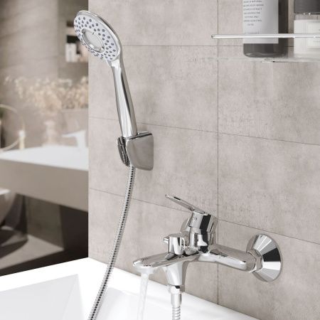 Смеситель для ванны Tokito KANDA TOK-KAN-1014 настенный хром