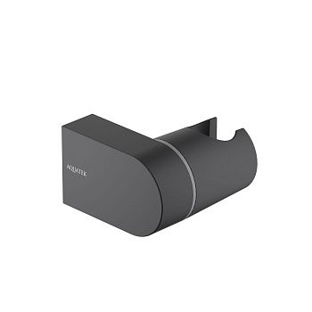 Держатель для душа Aquatek AQ2406MB черный