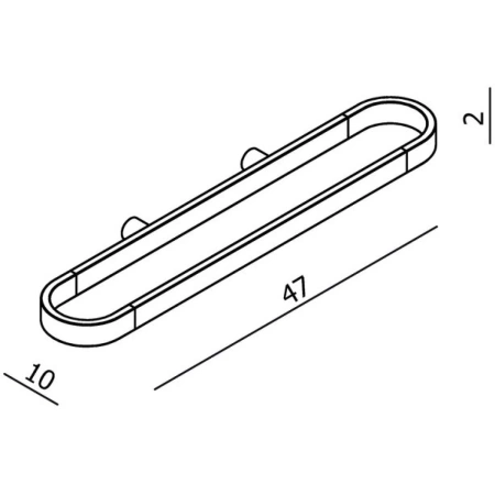 Полотенцедержатель Langberger Accessories 25004D