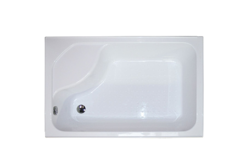 Душевой уголок Royal Bath BP RB8120BP-C-L 120х80 стекло матовое профиль белый - фото 2
