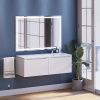 Тумба под раковину Uperwood Tanos 291020262 120х50 подвесная цвет белый