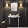 Консоль под раковину TW collection TWKI3090.1сr 90х60 напольная цвет хром