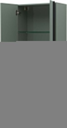 Шкаф-пенал Allen Brau Reality 1.32003.CGM 60х150 подвесной цвет зеленый