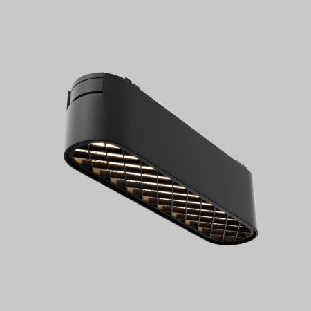 Трековый светодиодный светильник Maytoni Technical Basis Grid (Базис сетка) TR084-1-6W4K-B