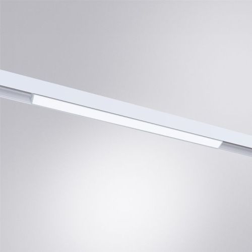Магнитный трековый светильник Arte Lamp Linea (Линеа) A4663PL-1WH - фото 2