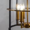 Светильник подвесной Arte Lamp MEGREZ (МЕГРЕЗ) A7010SP-6BK