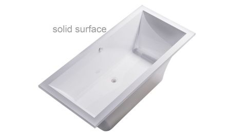 Ванна из искусственного камня Astra-Form Лотус 01010077 185х85 отдельностоящая прямоугольная