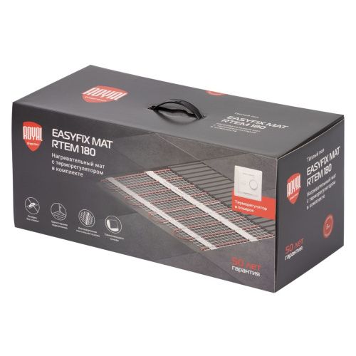 Нагревательный мат для теплого пола Royal Thermo RTEM 2-180-8 комплект - фото 5