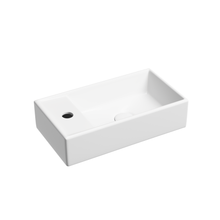 Раковина Ceramica Nova ELEMENT 42 см CN6051RMW подвесная цвет белый матовый