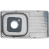Кухонная мойка Melana 113/2 (*10) 76х42 цвет хром