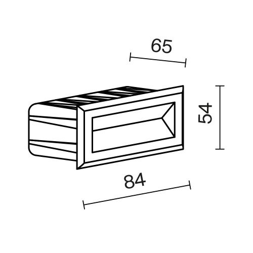 Подсветка для лестниц Maytoni Outdoor Bosca O045SL-L3B3K - фото 4
