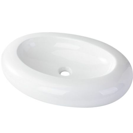 Тумба с раковиной Orange Line Li-100TugMDF+B08-640W 100х50 цвет серый