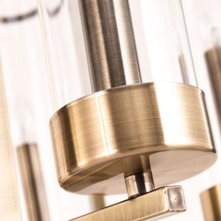 Люстра подвесная Arte Lamp Hugo (Хуго) A1688LM-6AB