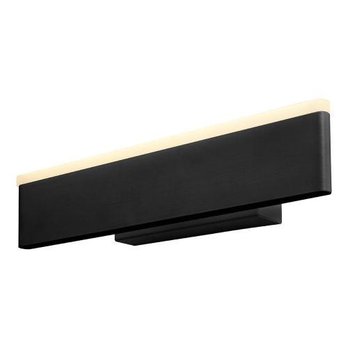 Светильник настенный iLedex Twirl (Твирл) WLB8270 BK - фото 3