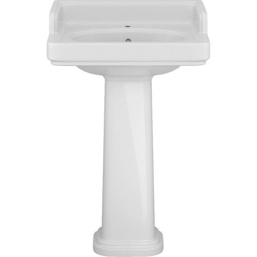 Раковина керамическая Kerama Marazzi POMPEI PO.wb.60 60х50 подвесная цвет белый 1 отверстие под смеситель - фото 2