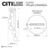Светильник подвесной Citilux Signature (Сигнатуре) CL247023