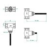 Встраиваемая часть вентиля 1/2" THG General items G00 G00-A00-30/HA