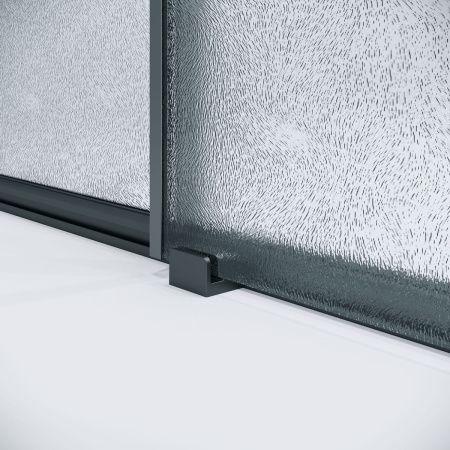 Душевая дверь Niagara Nova NG-34-L9CHGR 90х195 стекло шиншилла профиль графит