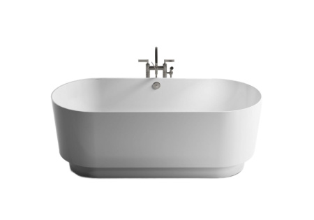 Ванна из литьевго мрамора Astra-Form Аквариус 01010045 170х75 отдельностоящая овальная