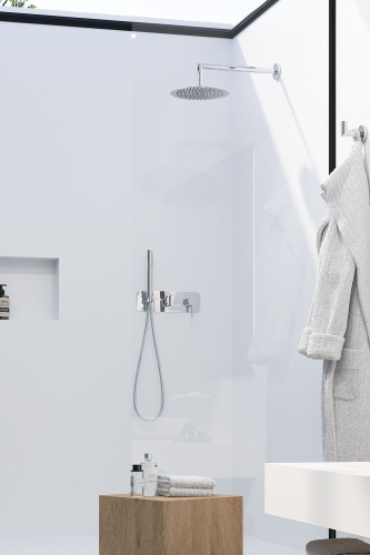 Душевой комплект AQG Urban Flow 19URFER23402 настенный - фото 2