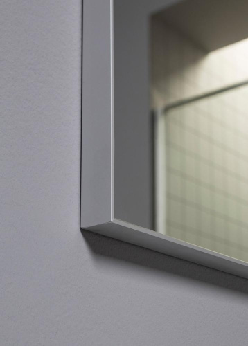 Зеркало в ванную De Aqua Сильвер 00261668 140х75 цвет серебро - фото 5