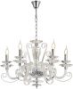 Люстра подвесная Newport 8570 8576/C chrome