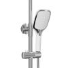 Душевая стойка Grossman Alba 500.K35.06.100/000 настенная цвет белый