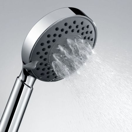 Душевая лейка Wasserkraft A032 цвет хром