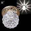 Светильник встраиваемый Reluce 09001-9.0-001T G9 GD
