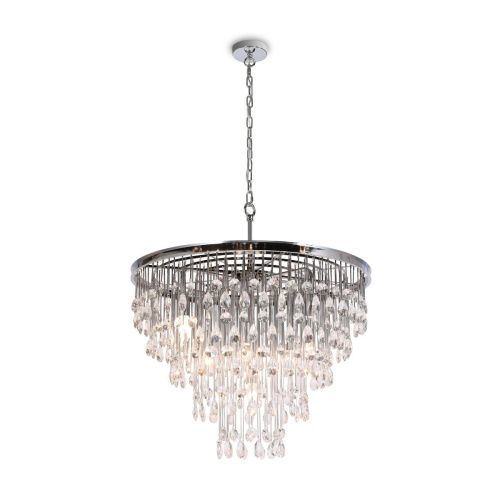 Светильник подвесной Maytoni Linn Neoclassic MOD091PL-09CH - фото 3