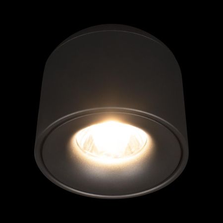Светильник потолочный Loft It Tictac 10219 Black 3000K