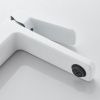 Смеситель Raffine F0199C на раковину белый