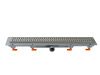Душевой лоток Milleau Level M750LS 75х15 серый