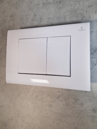 Клавиша смыва механическая AltroBagno Beni aggiuntivi AltroBagnoPFP001AQ цвет белый