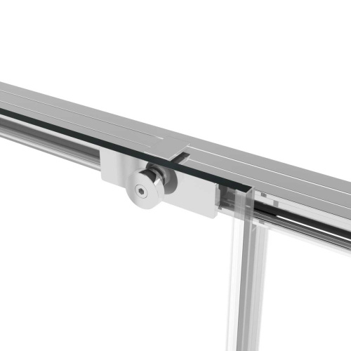 Душевая дверь Vincea Slim Soft VDS-1SS150CL 150х200 стекло прозрачное профиль хром глянцевый - фото 4