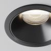 Светильник встраиваемый Maytoni Technical Alfa LED DL043-01-15W4K-RD-B-1