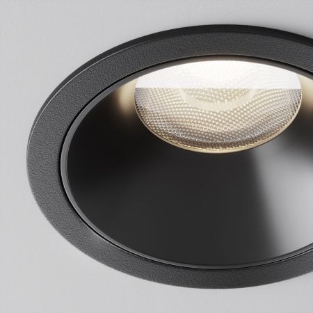 Светильник встраиваемый Maytoni Technical Alfa LED DL043-01-15W4K-RD-B-1