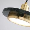 Светильник подвесной Lightera Croix (Цроикс) LE129L-20GRB