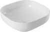Раковина керамическая Aquanet Elegant 00326058 40х40 накладная цвет белый без отверстий под смеситель