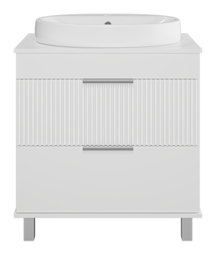 Тумба под раковину Brevita Enfida ENF-06070-0142Я 71х50х65 - фото 2